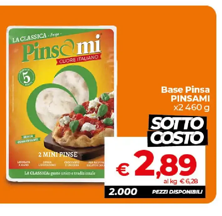 Base pinsa