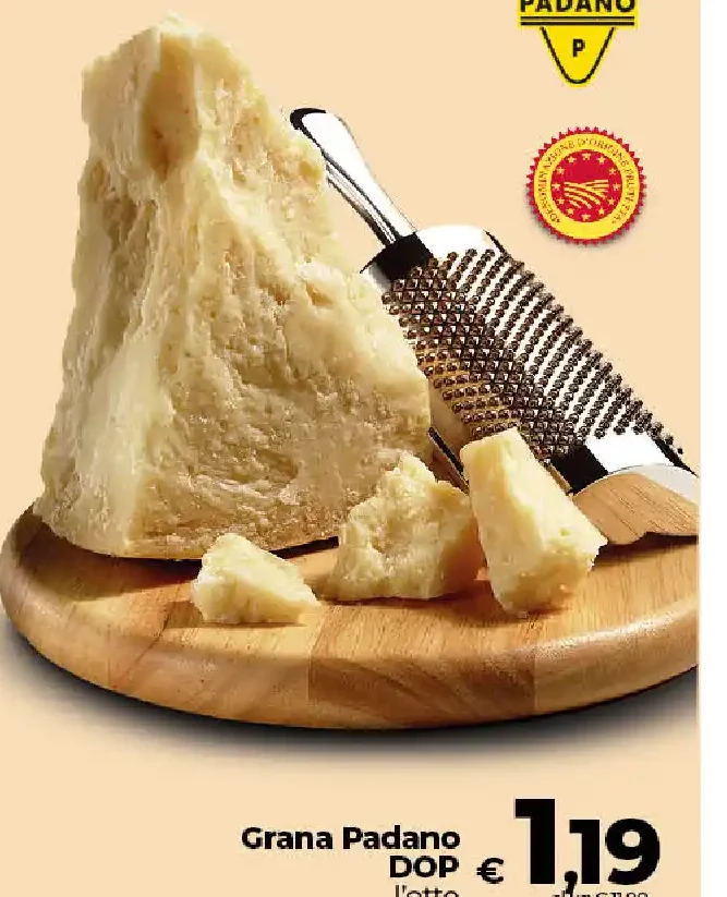 Grana Padano DOP