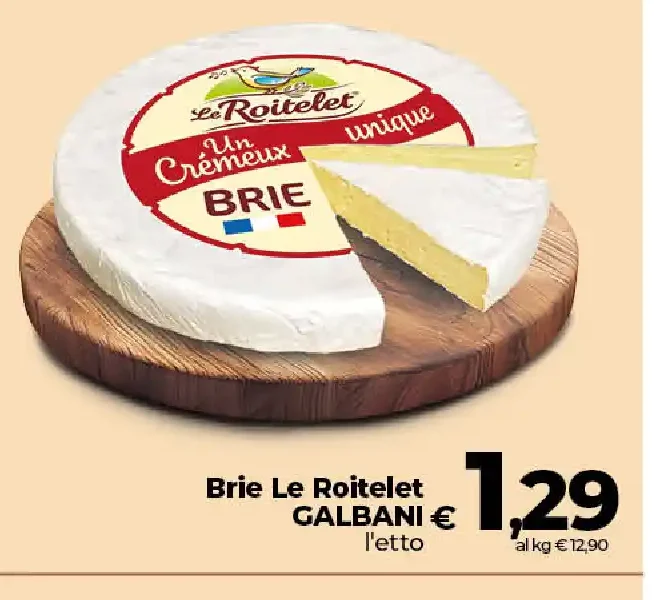 Brie Le Roitelet Galbani
