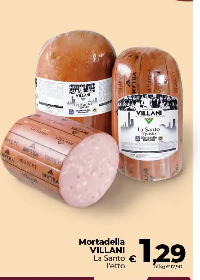 Mortadella Villani La Santo