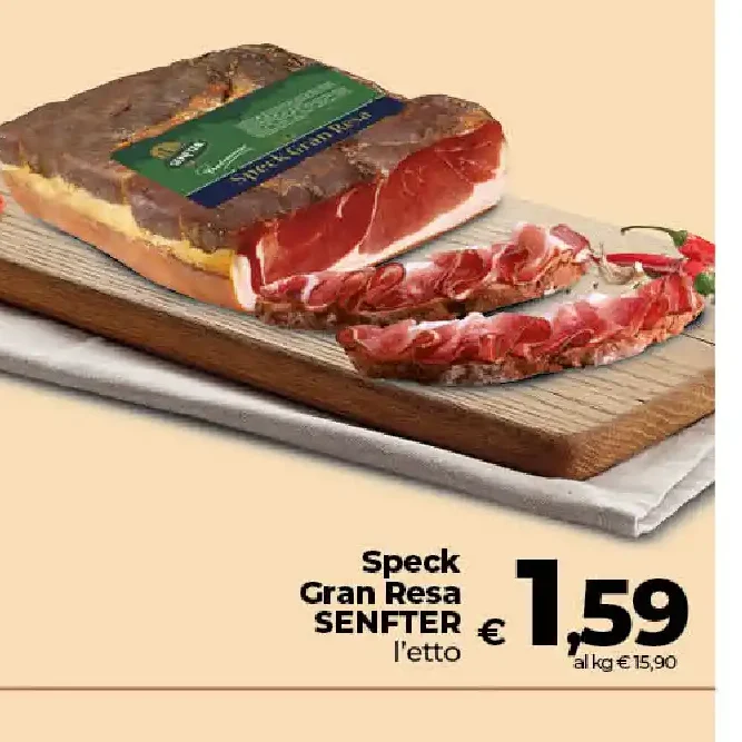 Speck Gran Resa Senfter