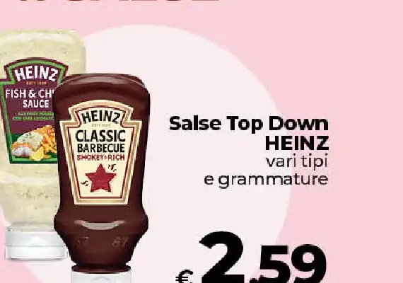 Salse Top Down Heinz
