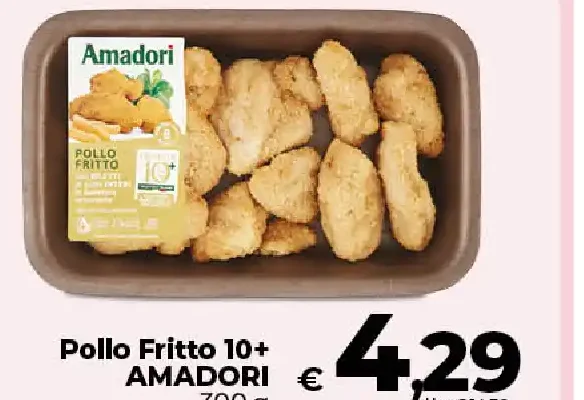 Pollo Fritto 10+ AMADORI