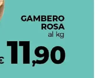 Gambero rosa