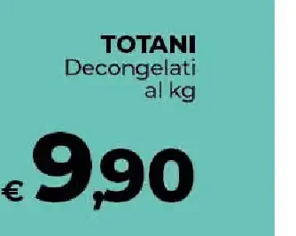 Totani decongelati