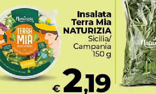 Insalata Terra Mia NATURIZIA