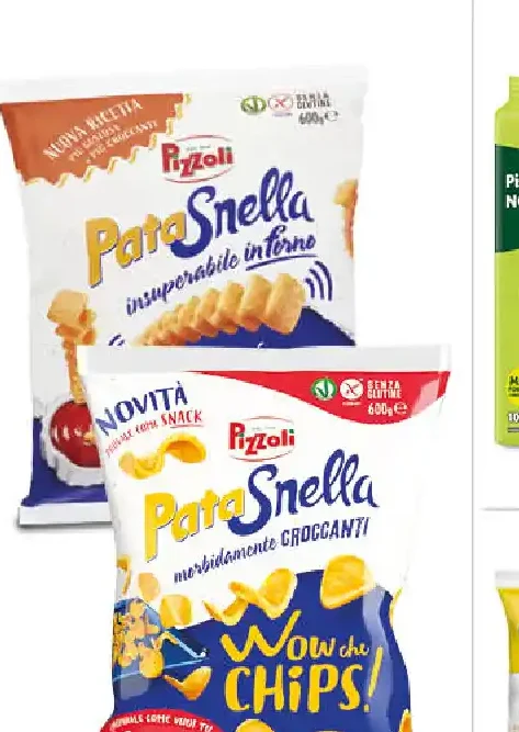 Patatine Patasnella Pizzoli
