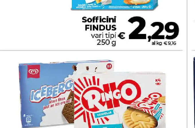 Sofficini Findus