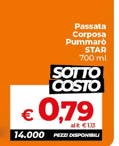 Passata Corposa Pummarò