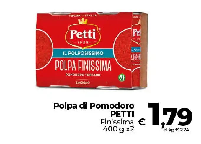 Polpa di Pomodoro Petti