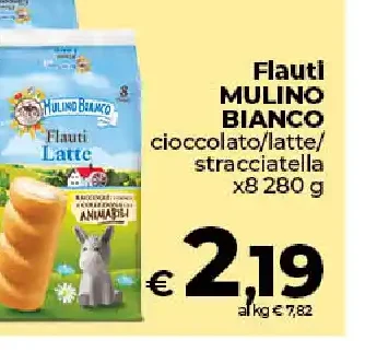 Flauti Mulino Bianco