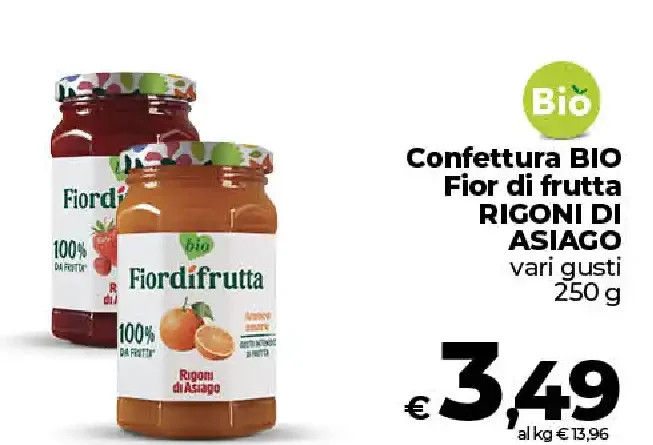Confettura BIO fior di frutta