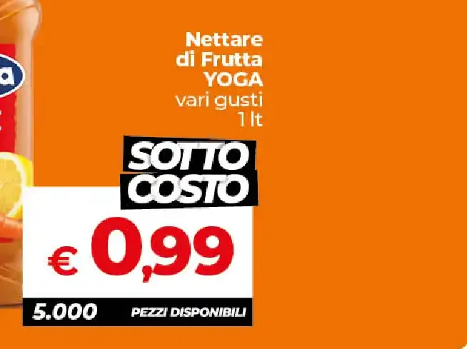 Nettare di frutta Yoga