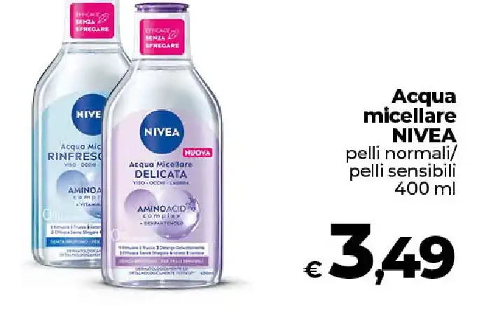 Acqua micellare Nivea