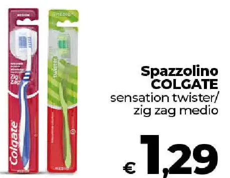 Spazzolino Colgate