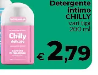 Detergente intimo Chilly