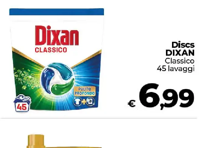 Caps Dixan Classico