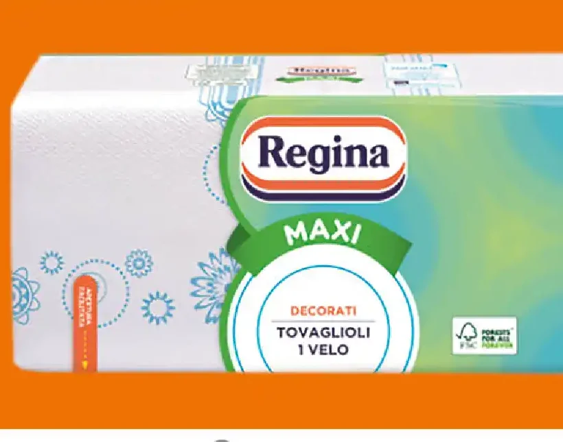 Tovaglioli Maxi Regina
