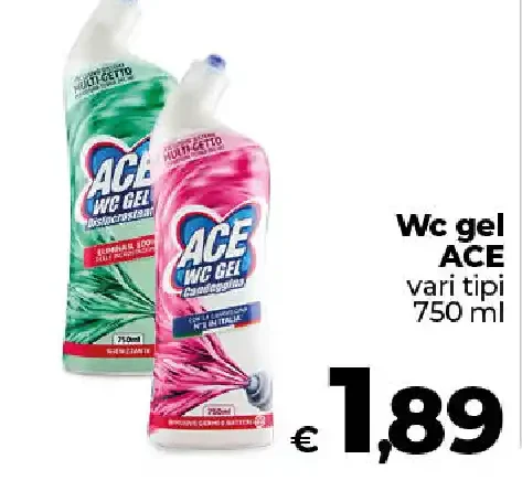WC gel Ace