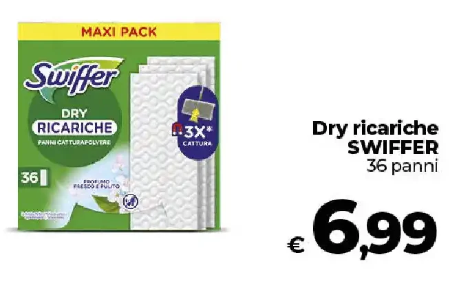 Dry ricariche Swiffer