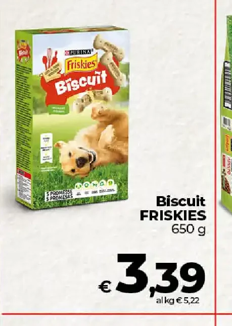Biscuit per cani Friskies