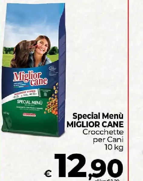 Crocchette per cani Special Menù Miglior Cane