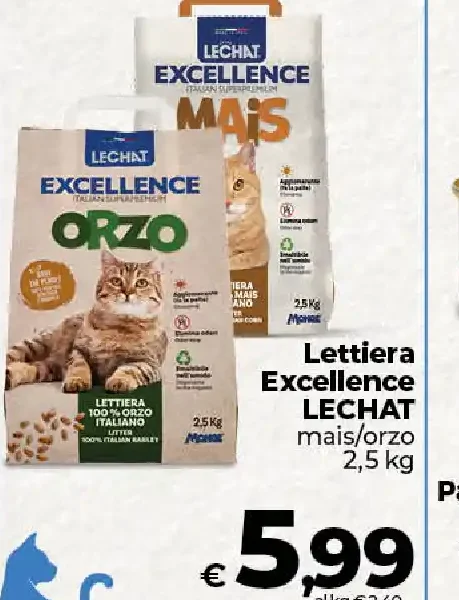 Lettiera Excellence LeChat