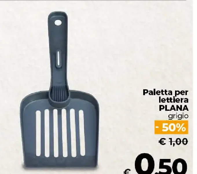 Paletta per lettiera Plana