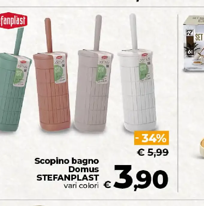 Scopino bagno Domus