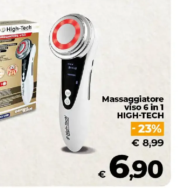 Massaggiatore viso 6 in 1