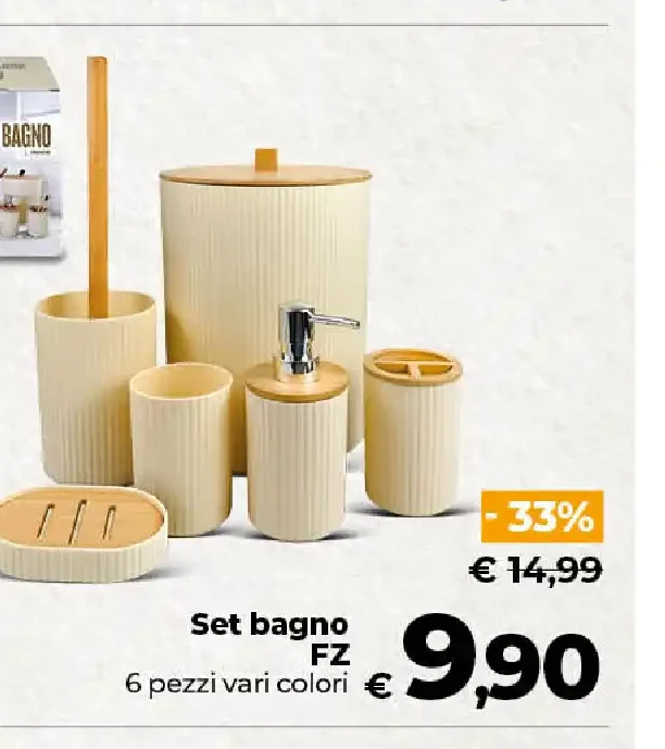 Set bagno