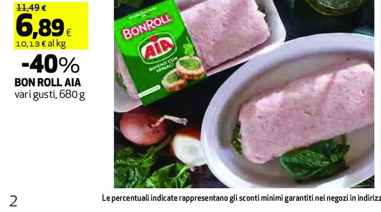 Bon Roll AIA