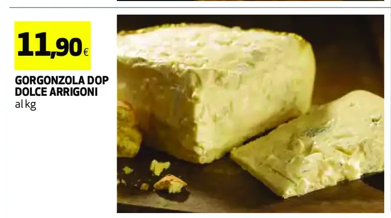 Gorgonzola DOP dolce Arrigoni