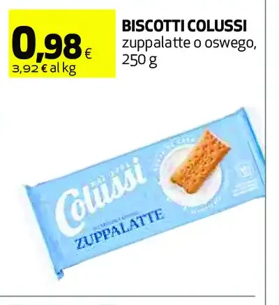 Biscotti Colussi
