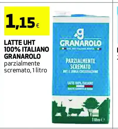 Latte UHT 100% italiano Granarolo
