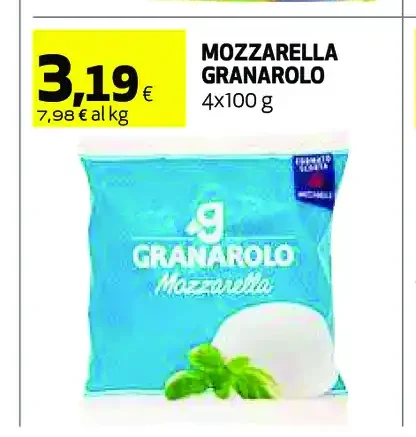 Mozzarella Granarolo