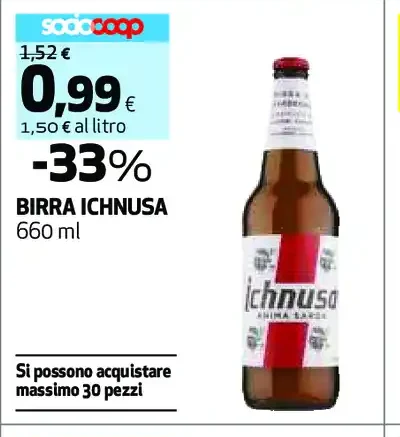 Birra Ichnusa