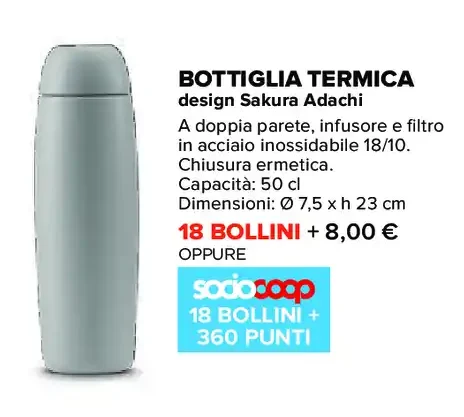 Bottiglia termica