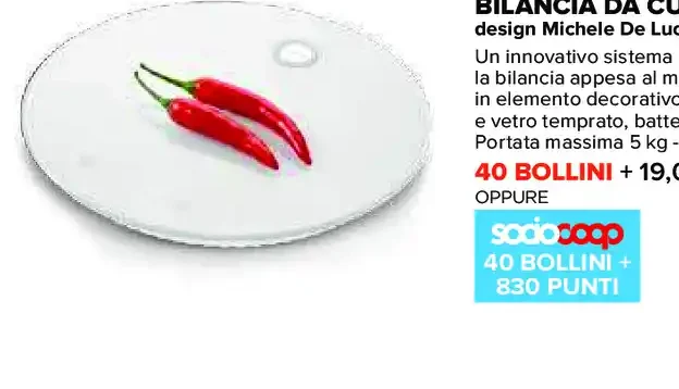 Bilancia da cucina digitale