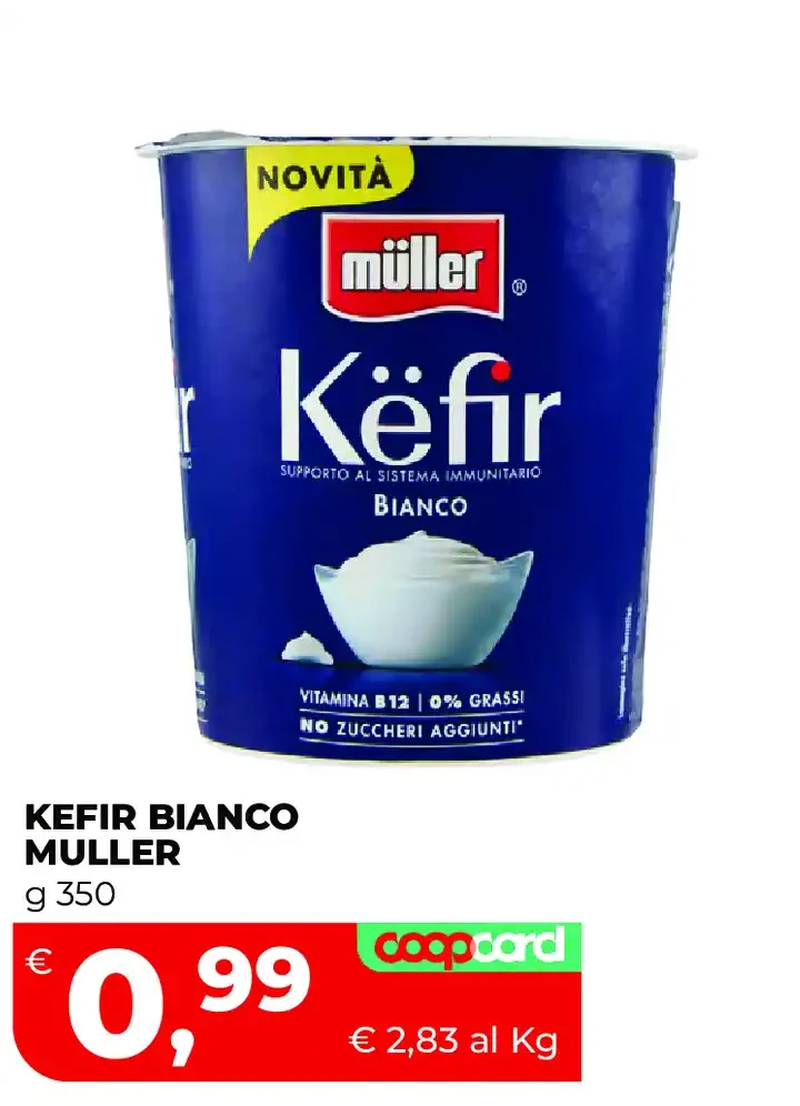 Kefir bianco