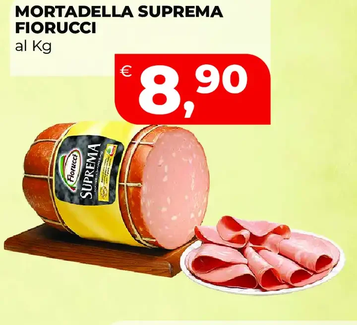 Mortadella Suprema Fiorucci