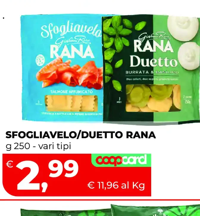 Sfogliavelo/Duetto Rana