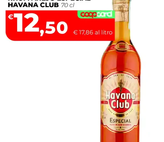 Rhum Anejo Especial Havana Club
