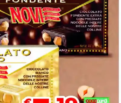 Cioccolato Novi assortito
