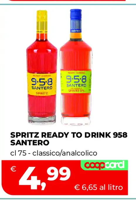 Spritz Ready to Drink 958 Santero