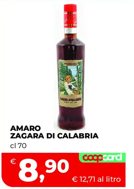 Amaro Zagàra di Calabria
