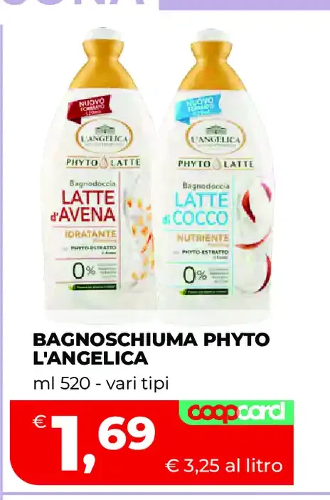 Bagnoschiuma Phyto L'Angelica