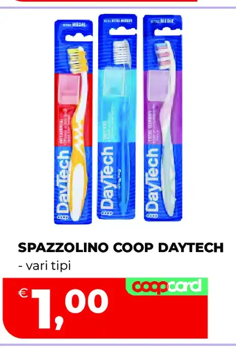 Spazzolino Coop Daytech