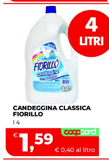 Candeggina classica Fiorillo