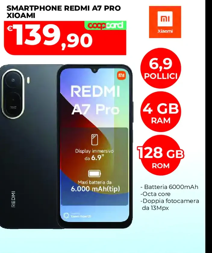 Smartphone Redmi A7 Pro